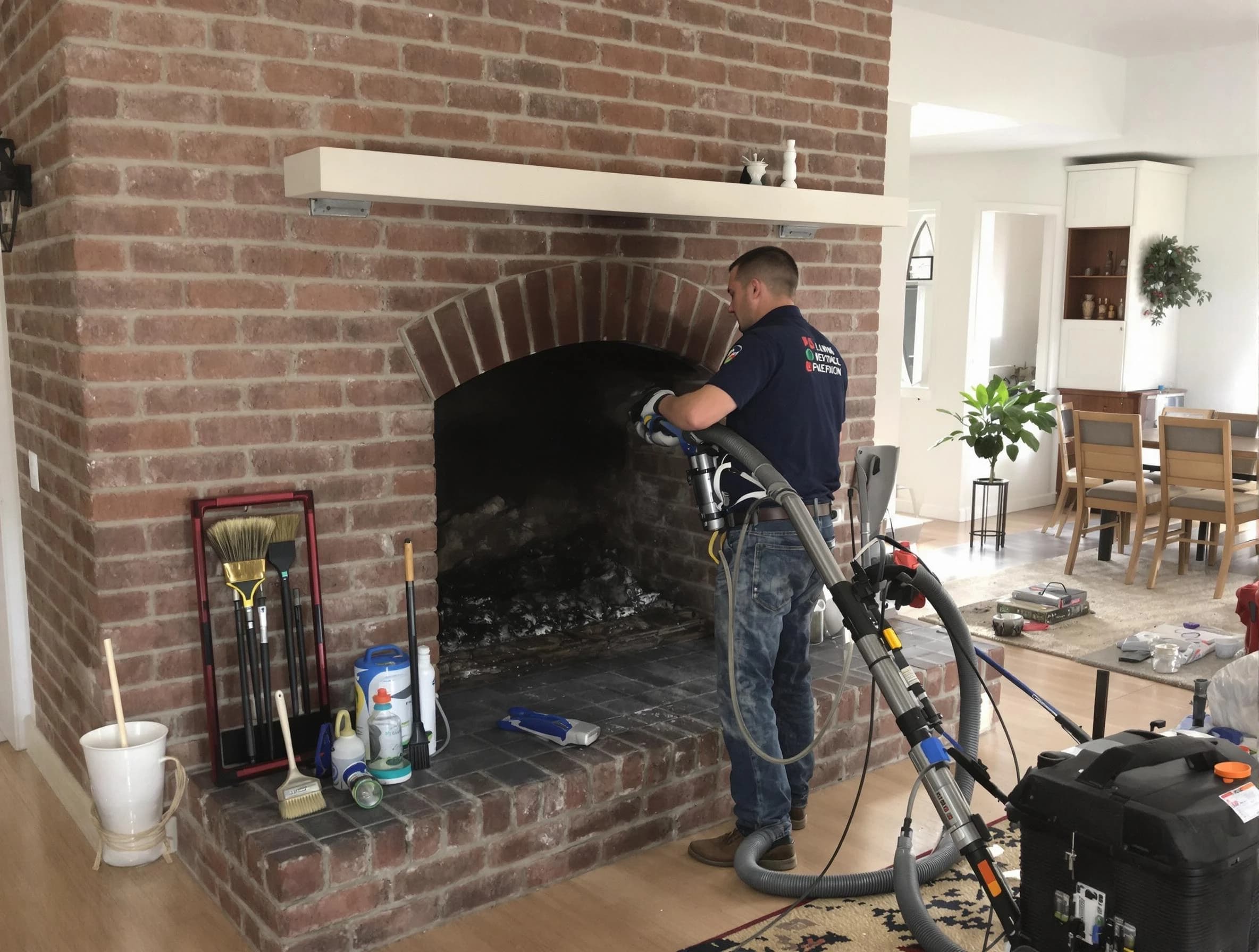 Chimney Cleaning service in Bluffdale, UT