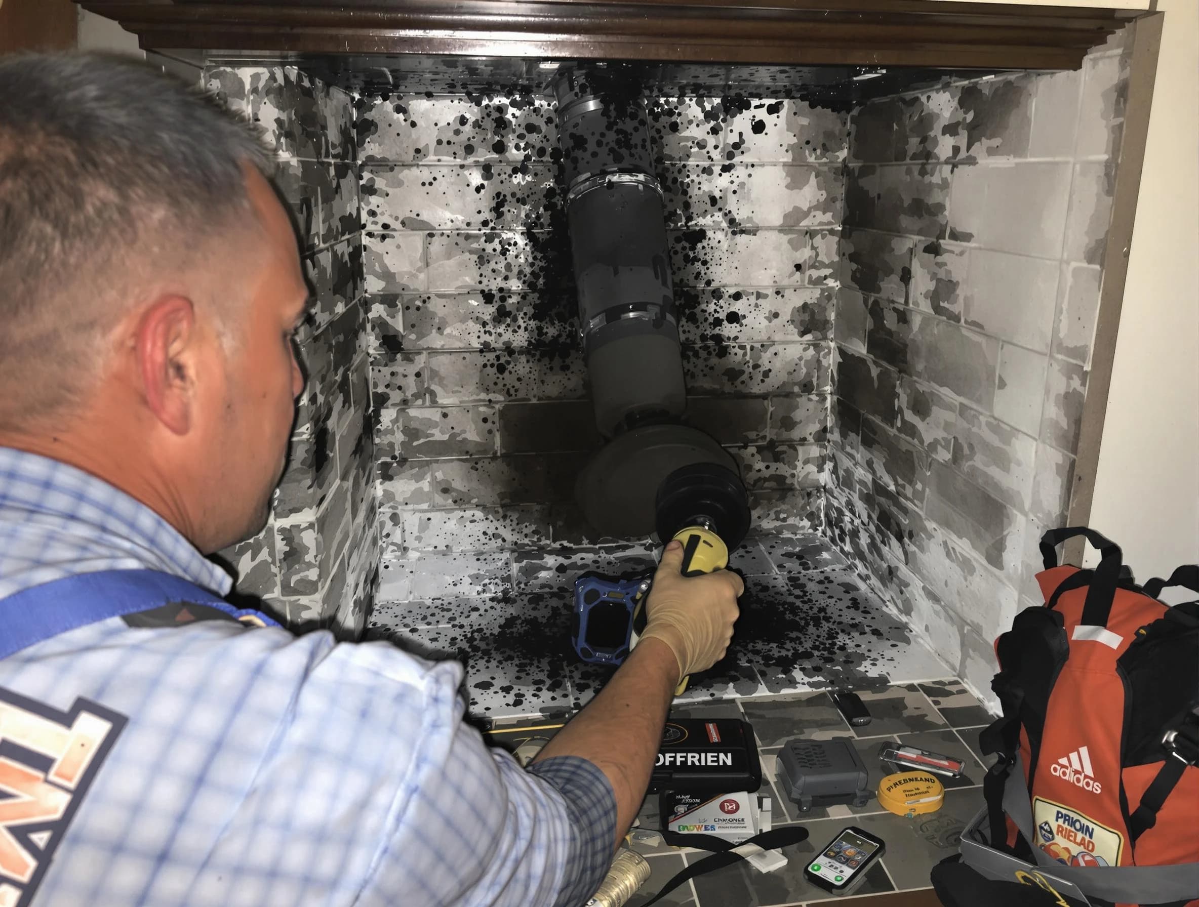 Creosote removal service by Bluffdale Chimney Sweep in Bluffdale, UT