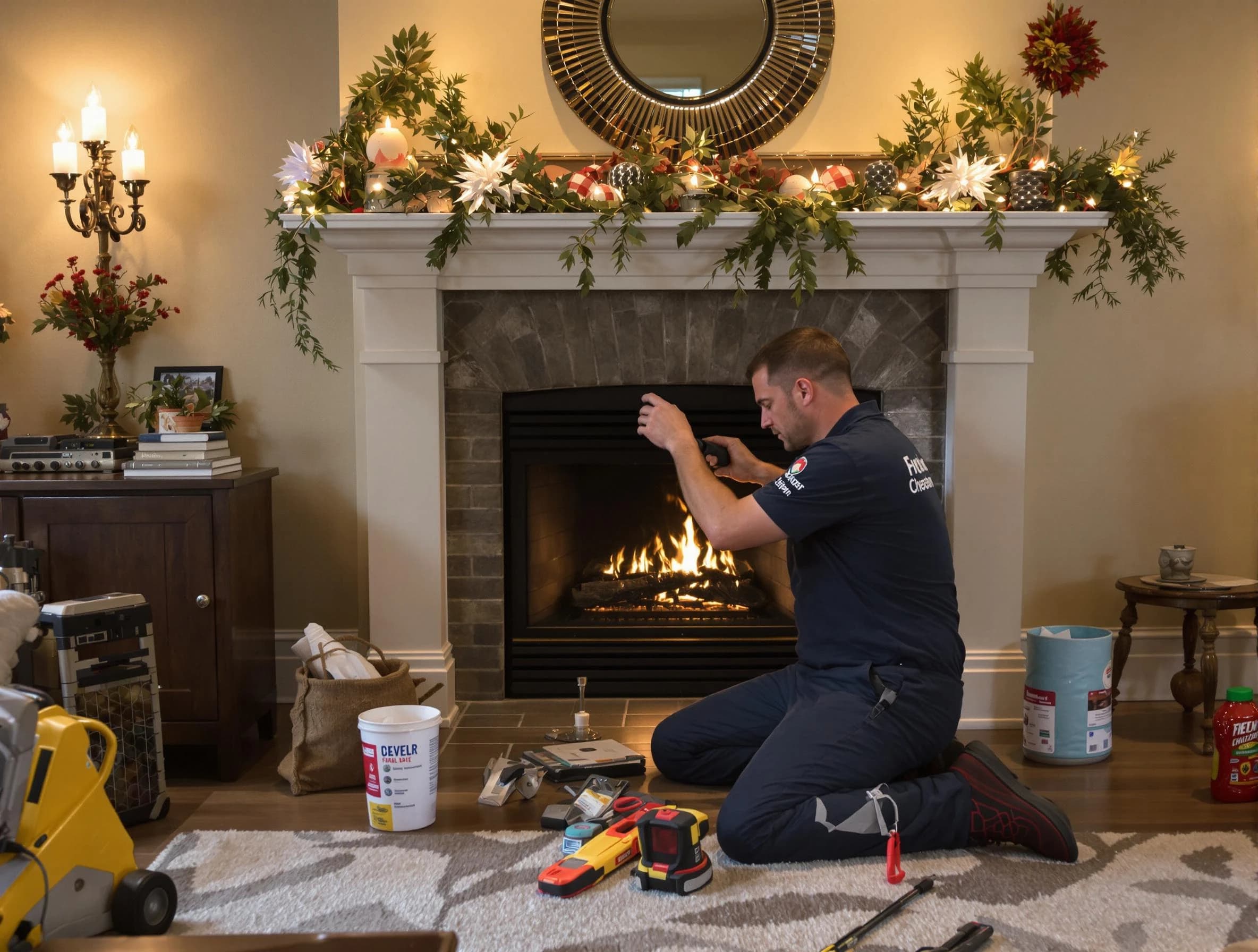Bluffdale Chimney Sweep offering fireplace maintenance services in Bluffdale, UT