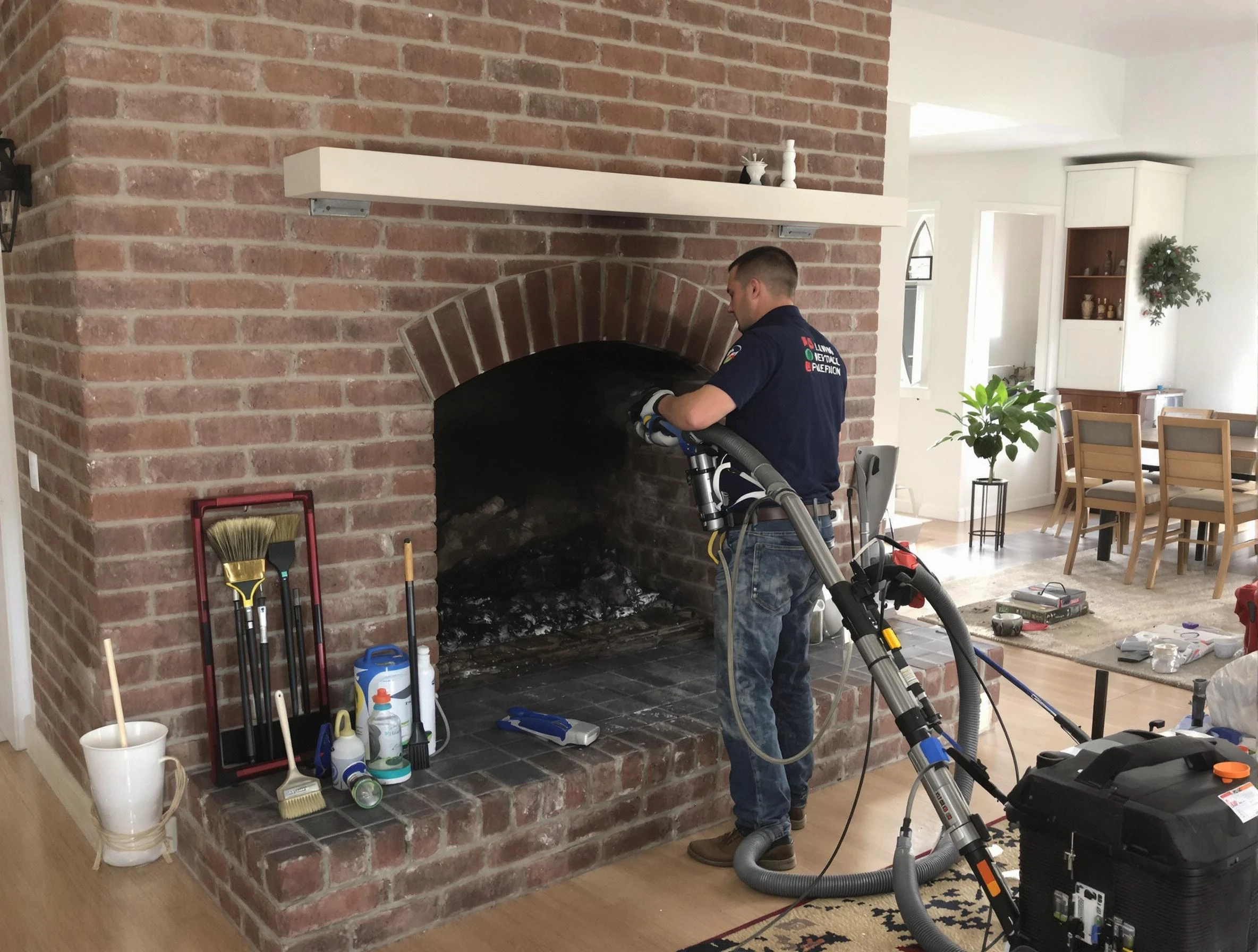 Chimney Cleaning in Bluffdale
