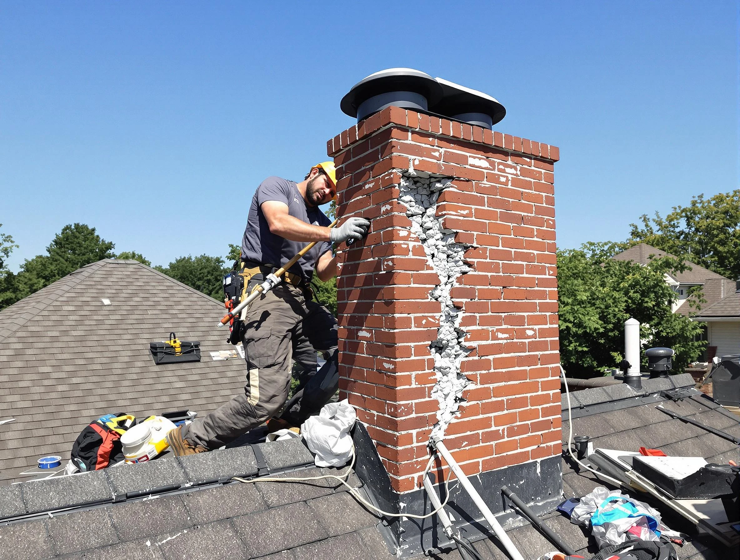 Chimney Repair in Bluffdale