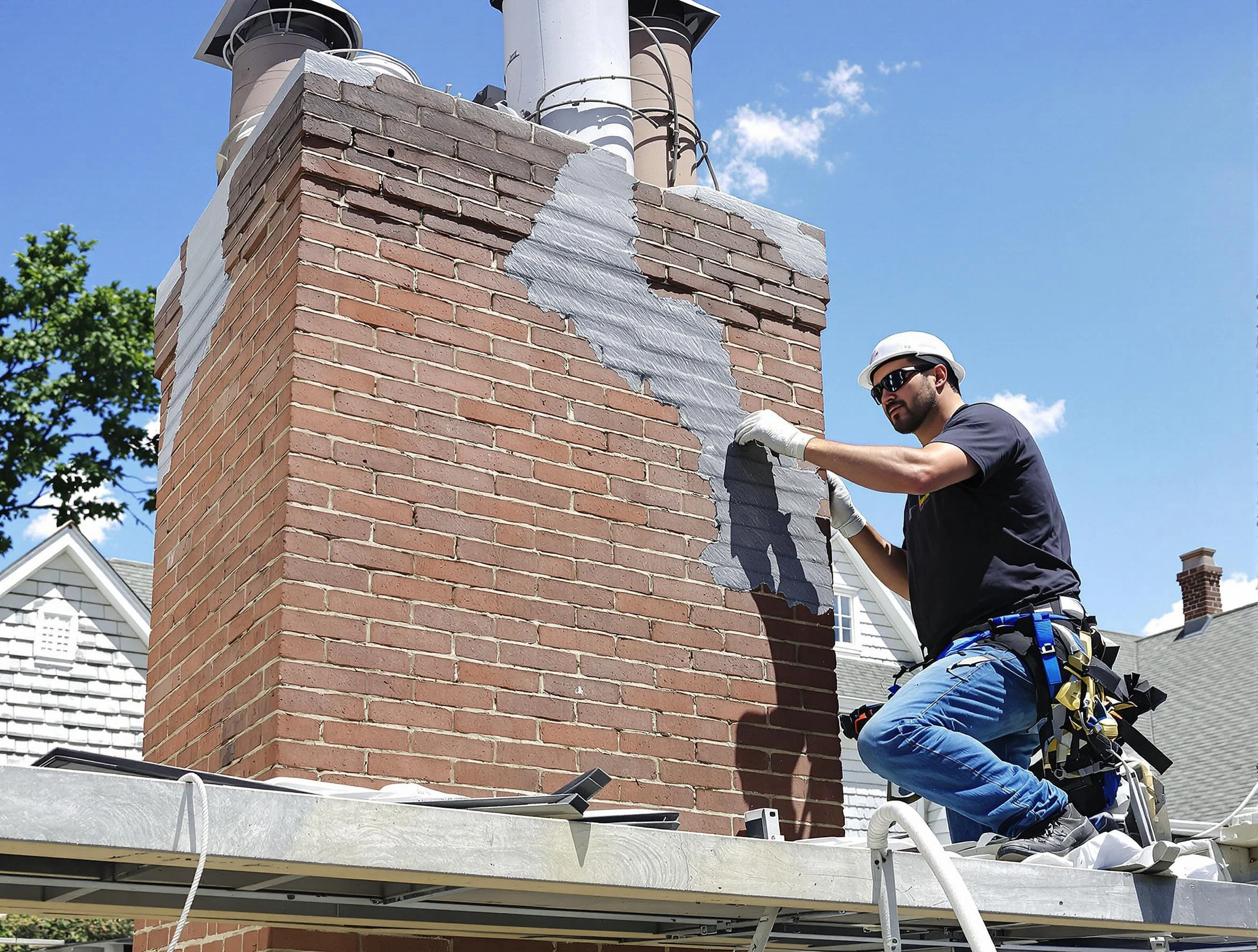 Chimney Restoration in Bluffdale