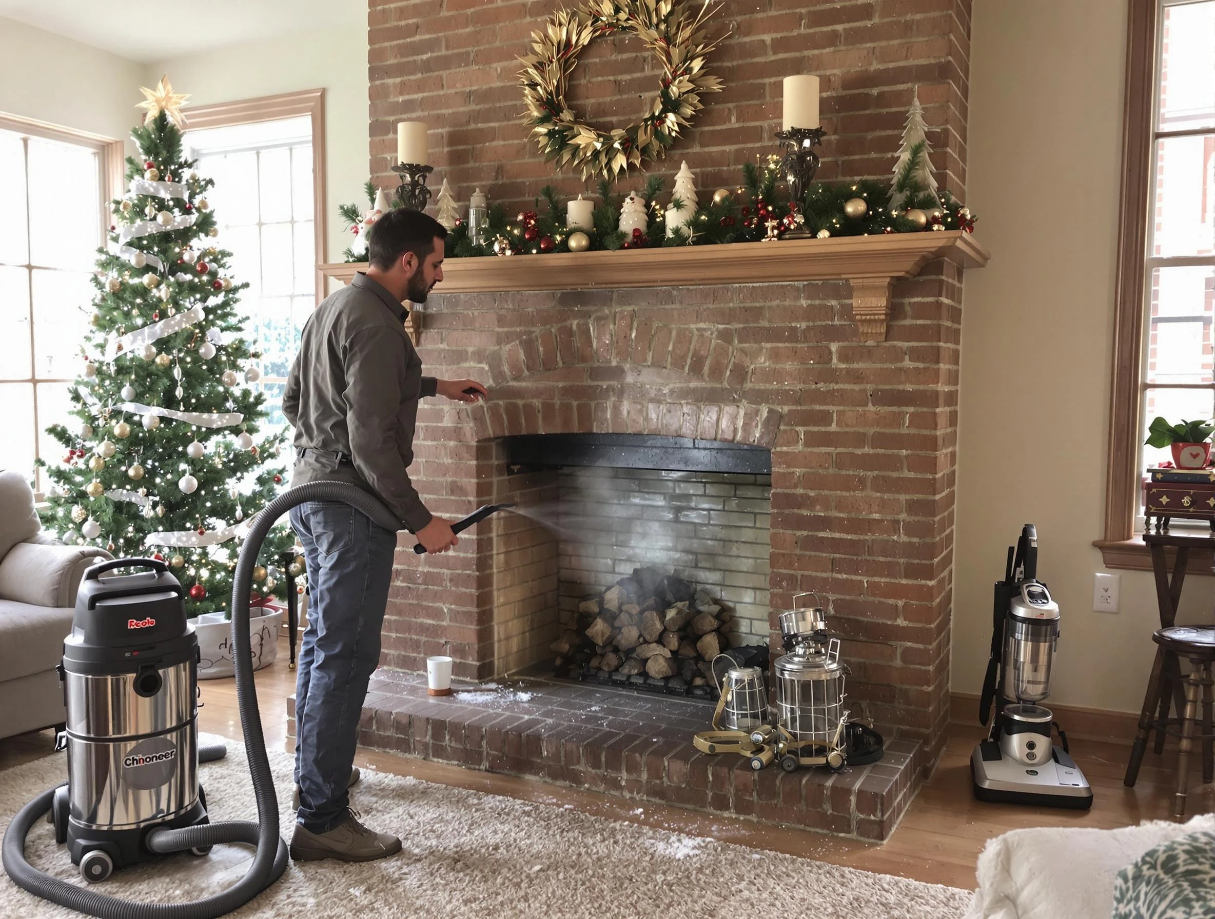 Fireplace Cleaning in Bluffdale