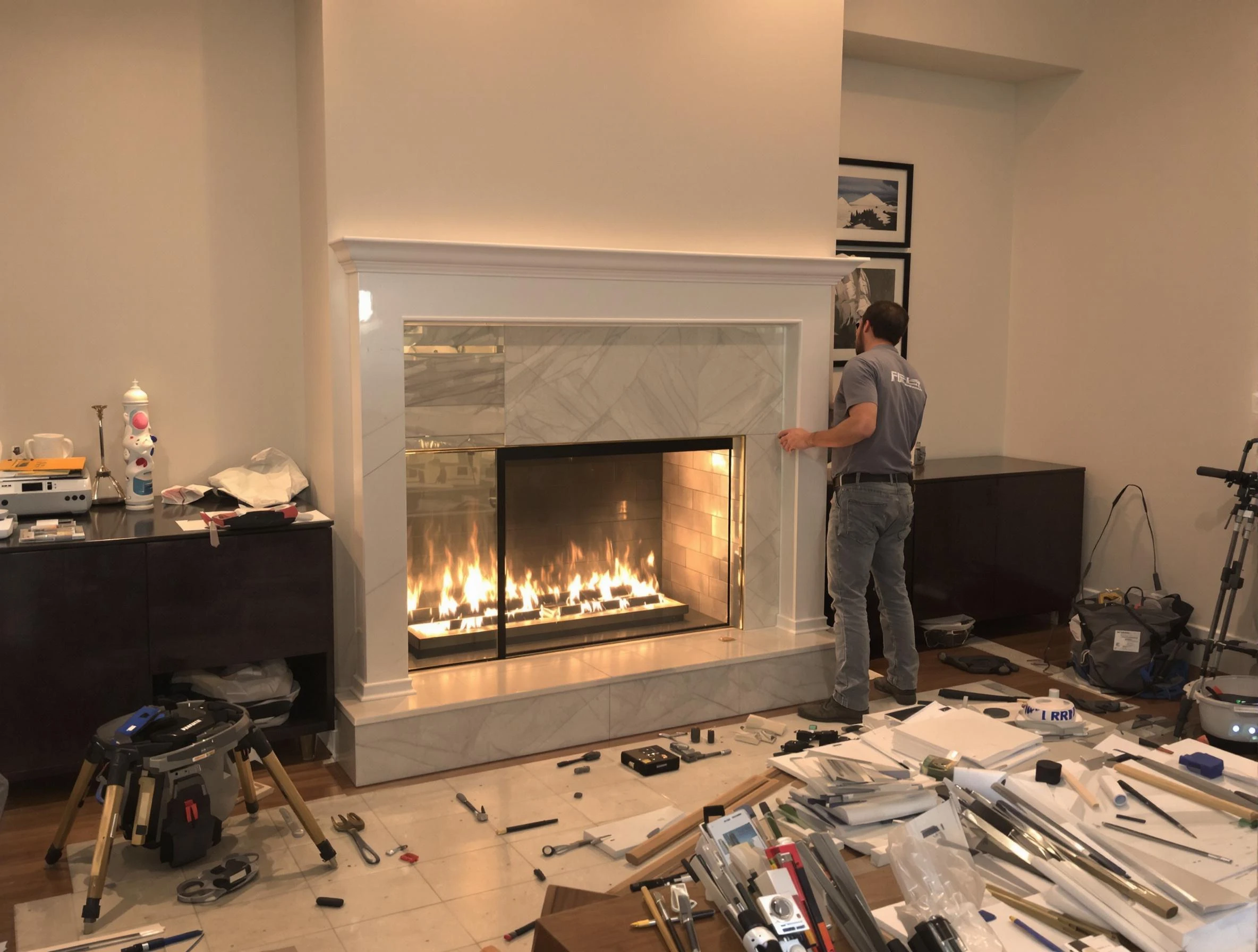 Fireplace Installation in Bluffdale
