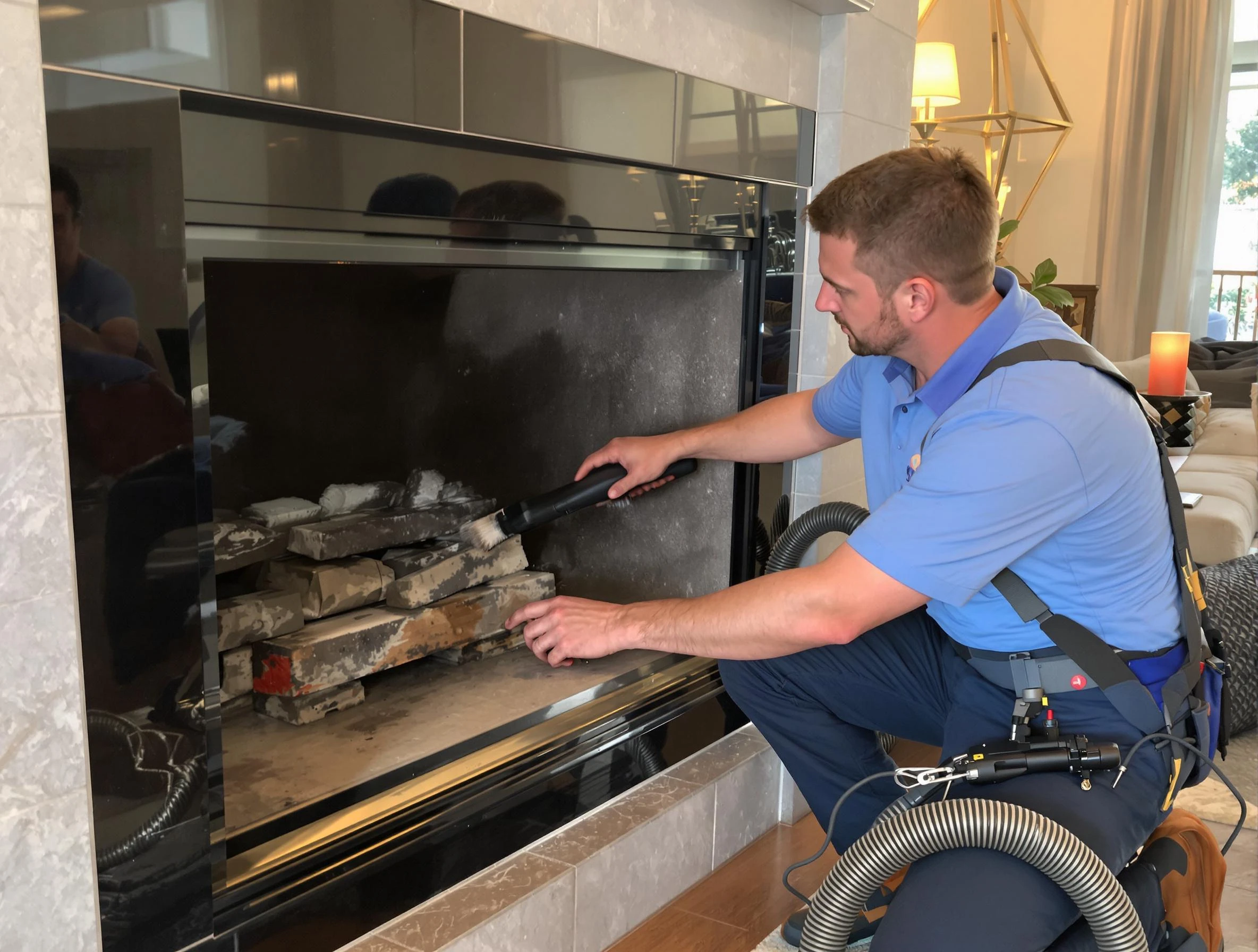 Fireplace Maintenance in Bluffdale