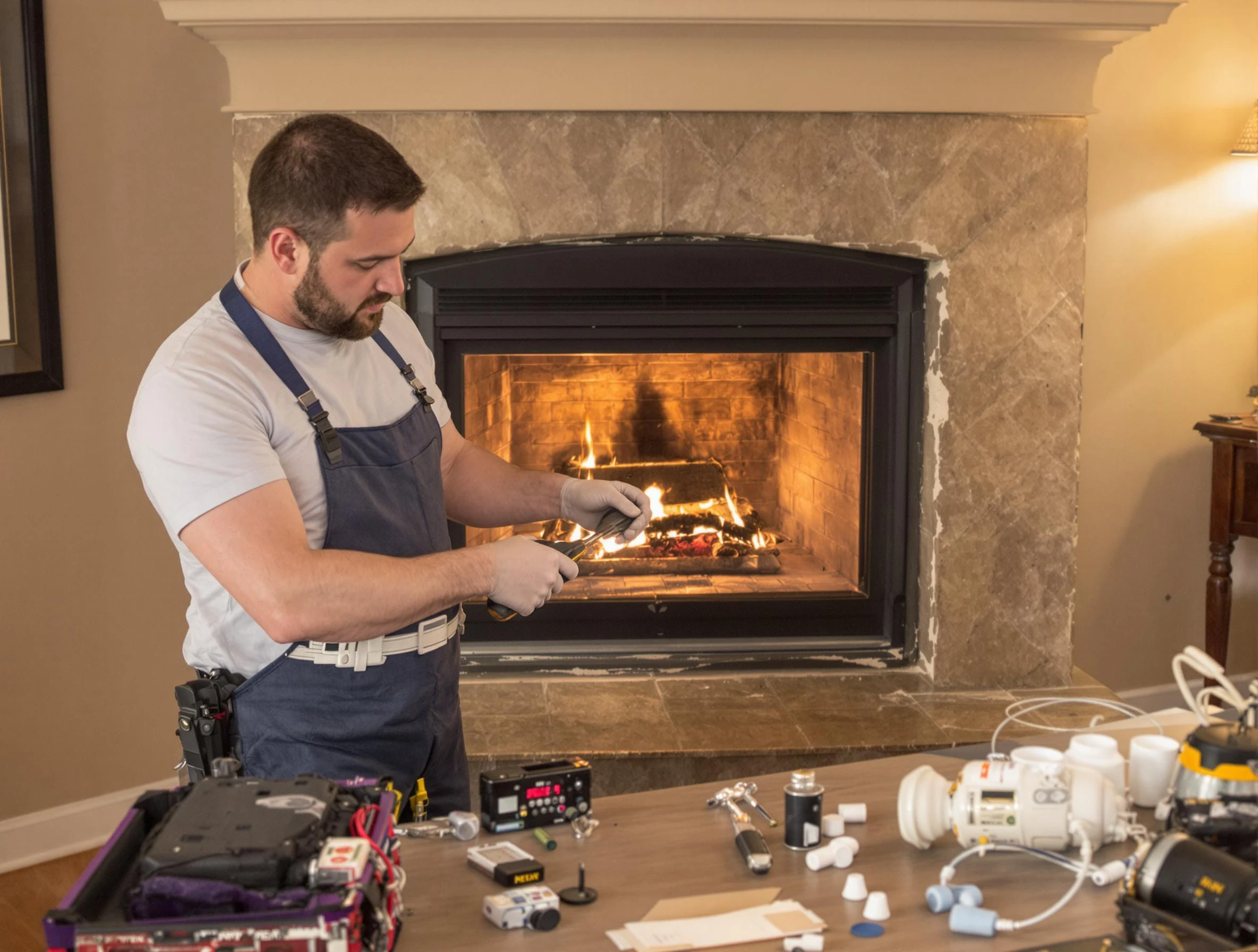 Fireplace Repair in Bluffdale