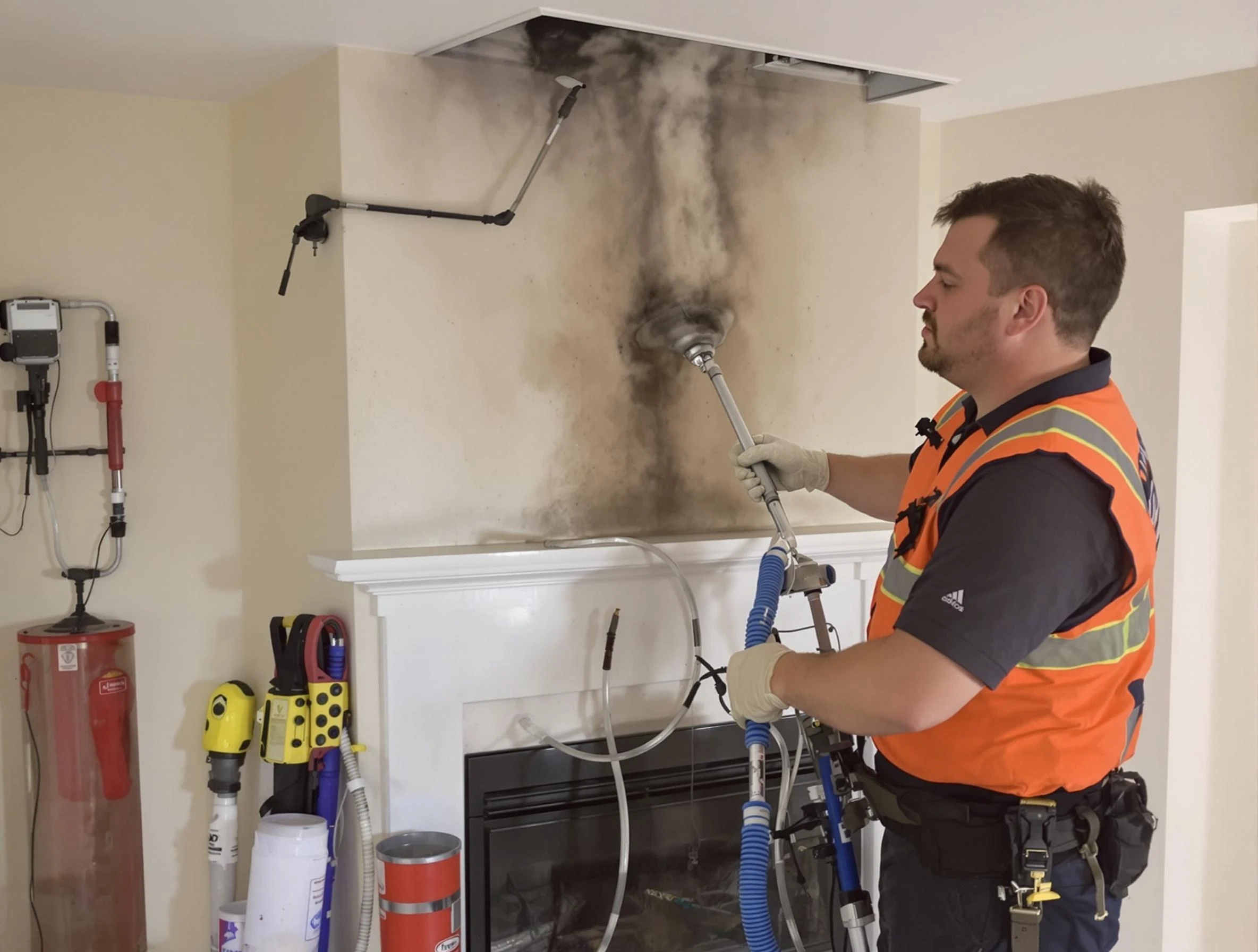 Soot Removal in Bluffdale
